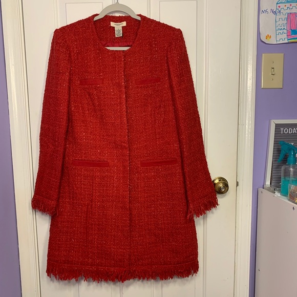 Pomegranate Vertigo Paris Peacoat - Picture 7 of 12